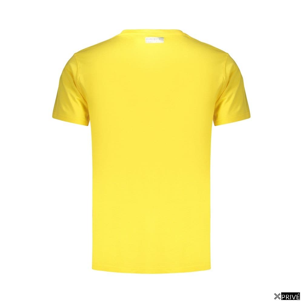 T-shirt jaune en Coton — 2