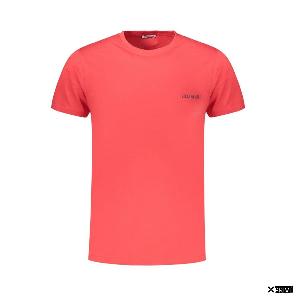 T-shirt rouge en Coton — 1