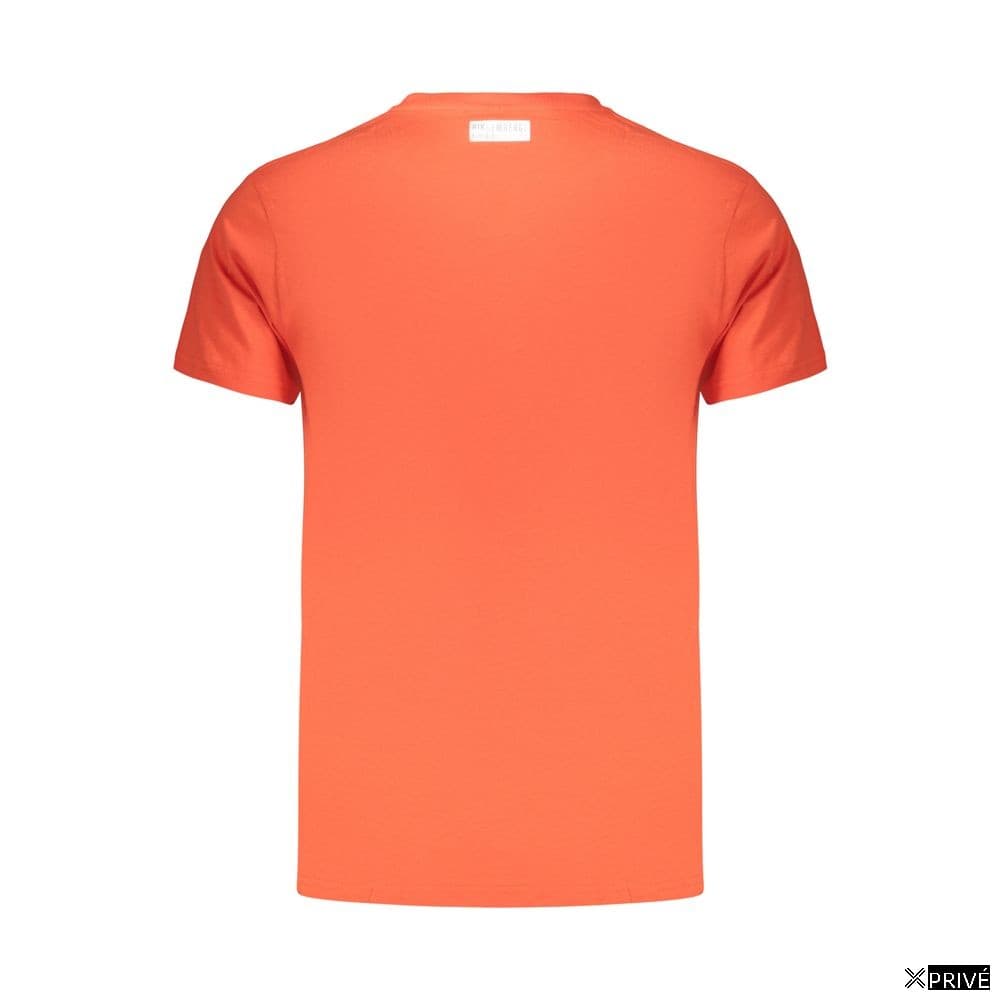 T-shirt orange en Coton — 2