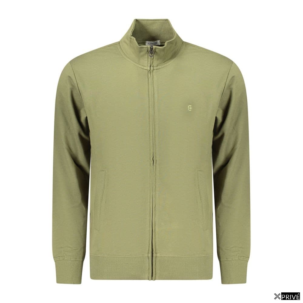 Pull vert en Coton — 1