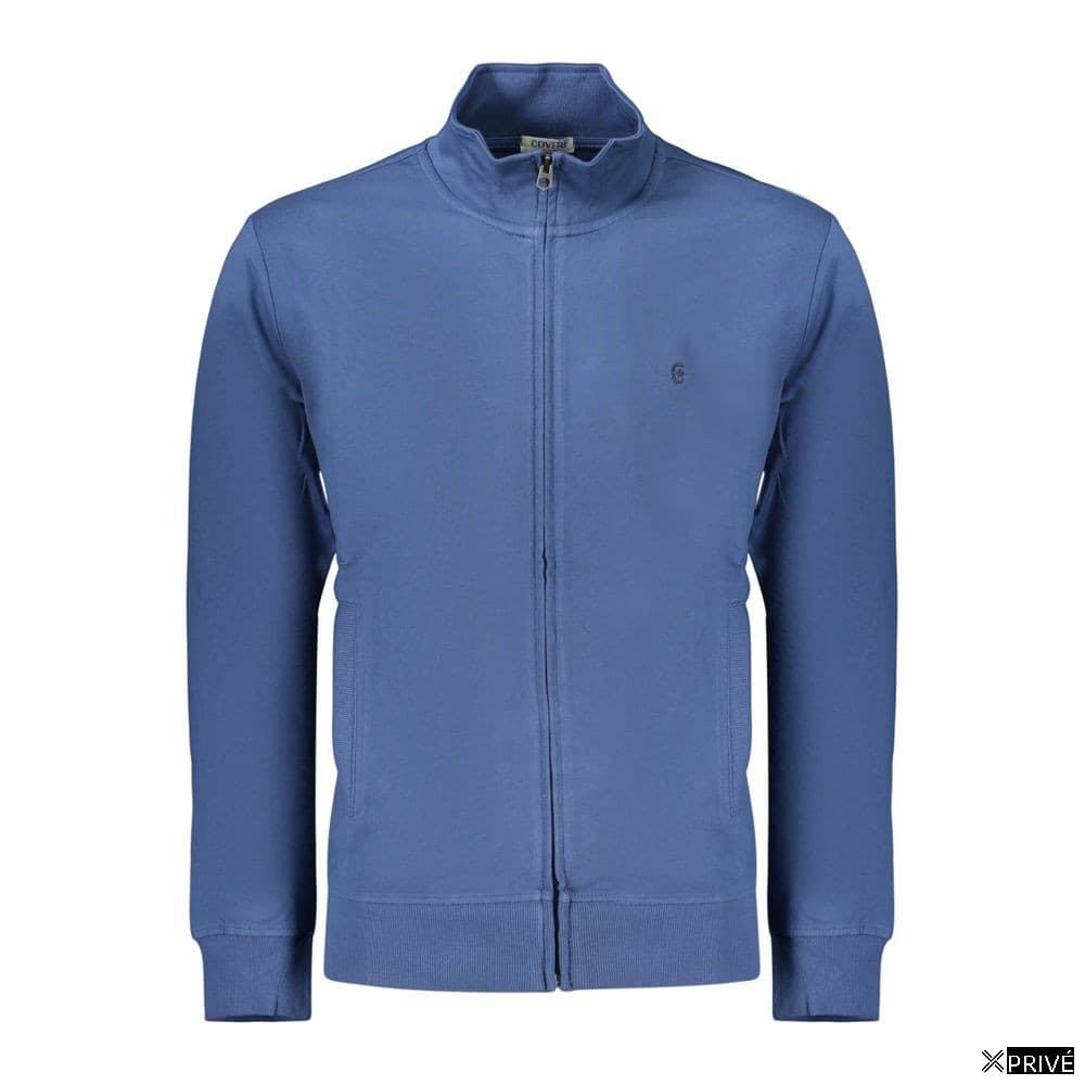Pull bleu en Coton — 1