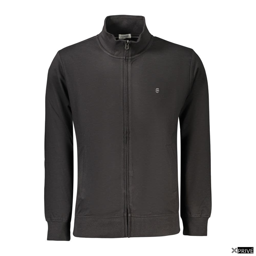 Pull noir en Coton — 1