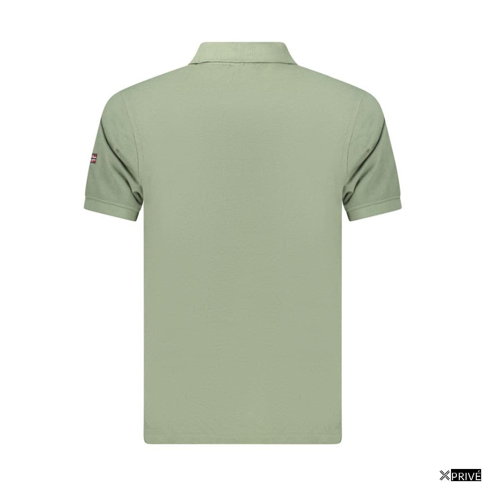 Polo vert en Coton — 2