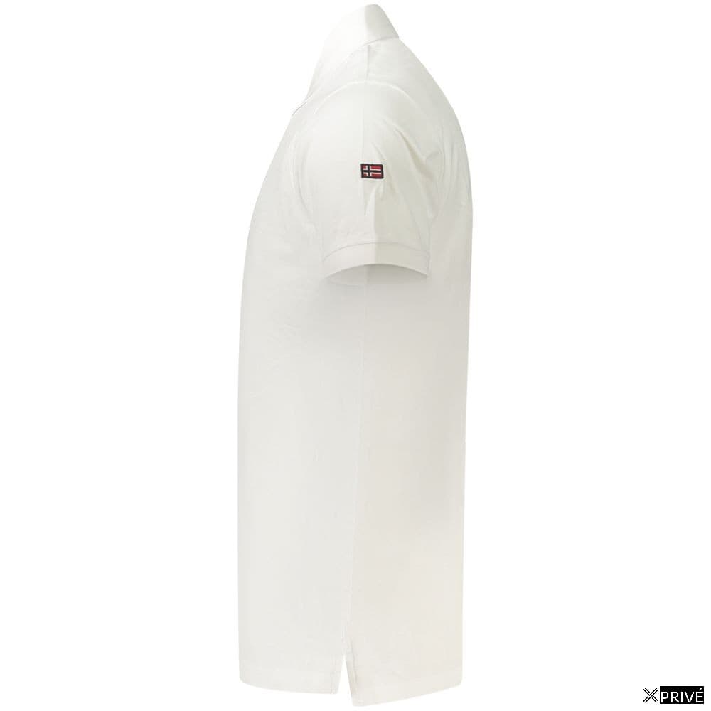 Polo blanc en Coton — 3