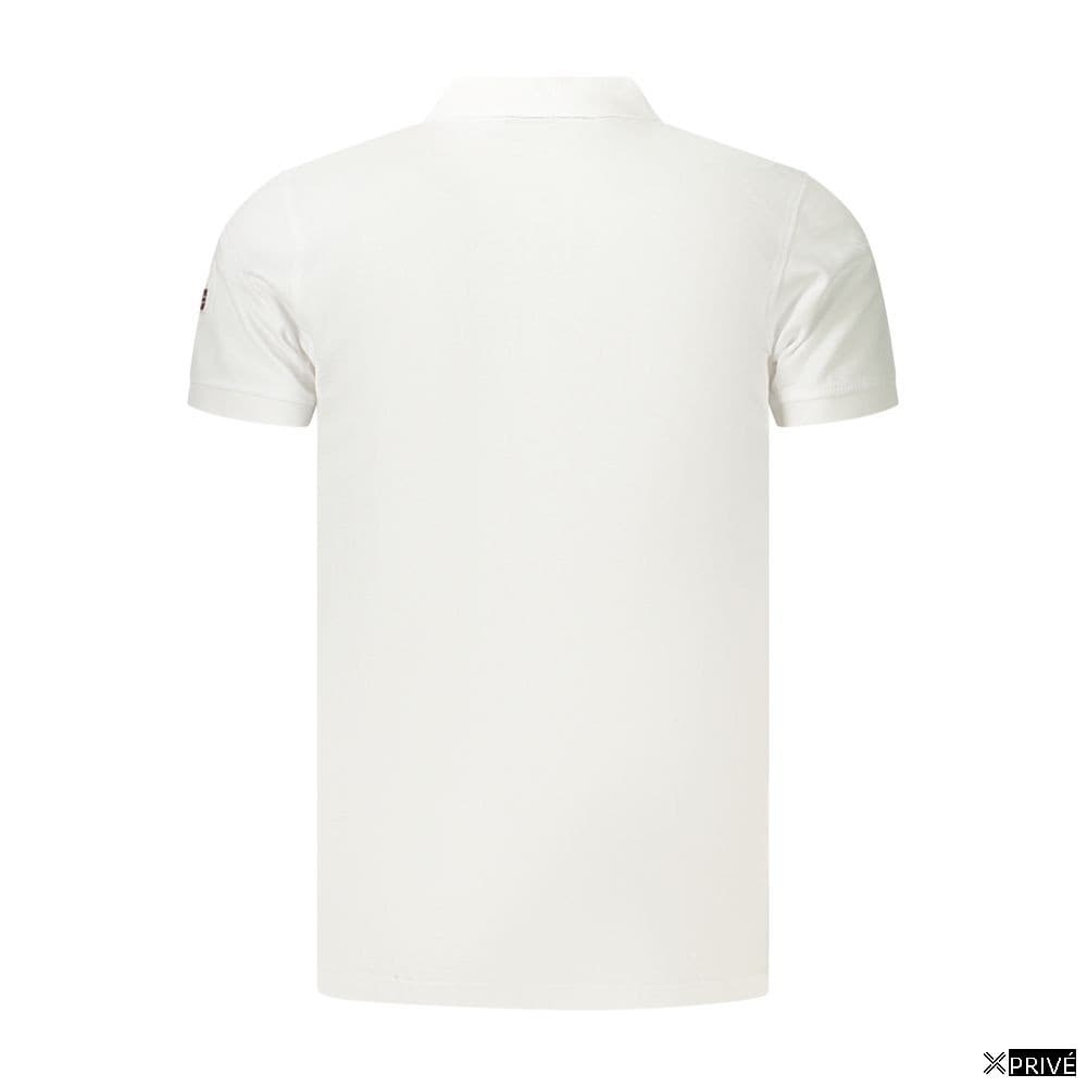 Polo blanc en Coton — 2
