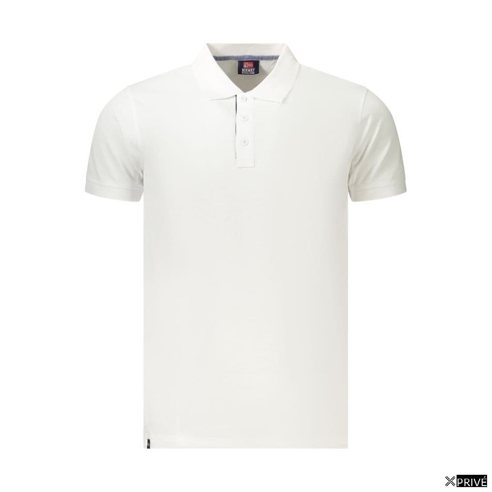 Polo blanc en Coton — 1