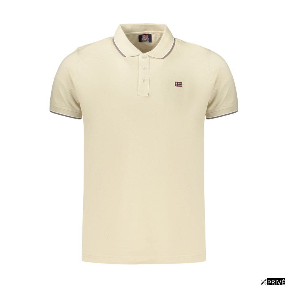 Polo beige en Coton — 1