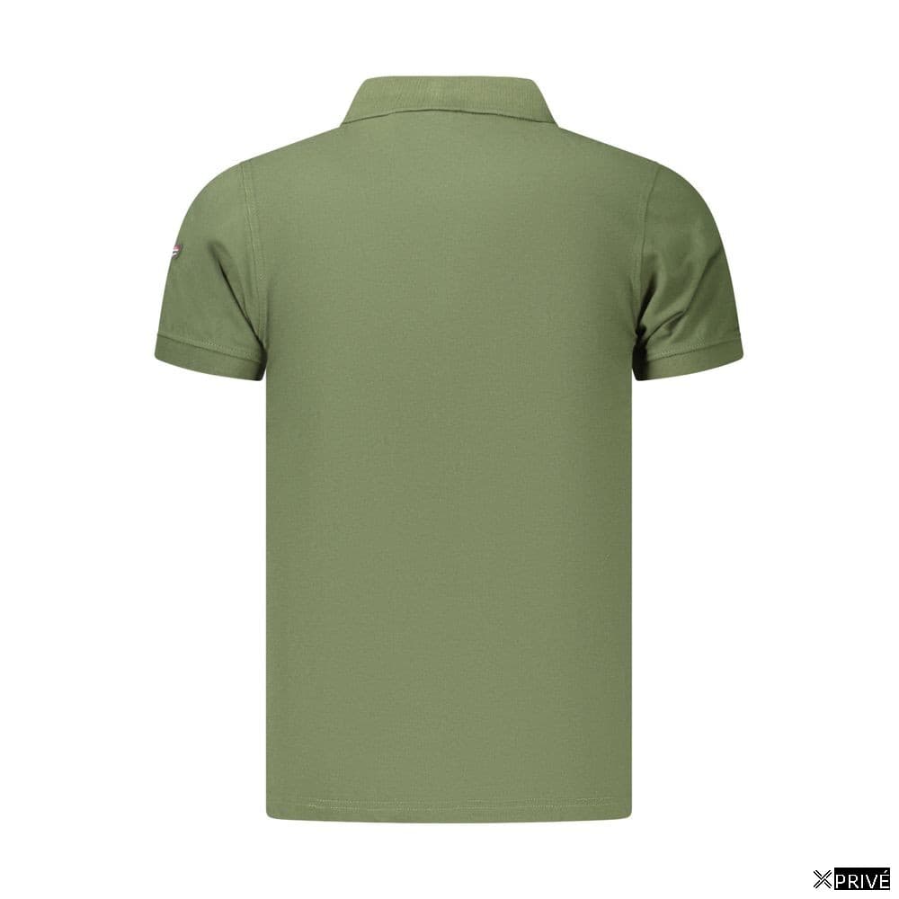 Polo vert en Coton — 2