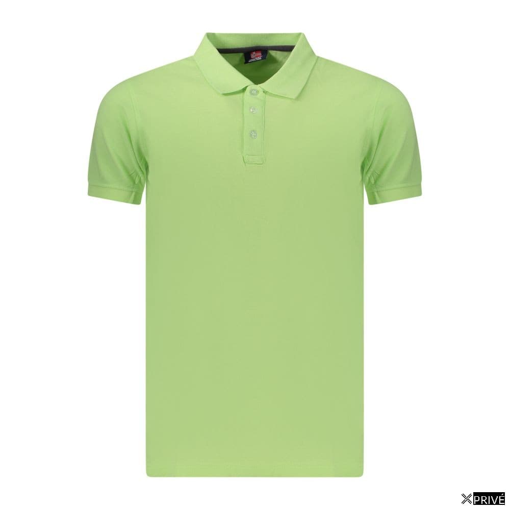 Polo vert en Coton — 1