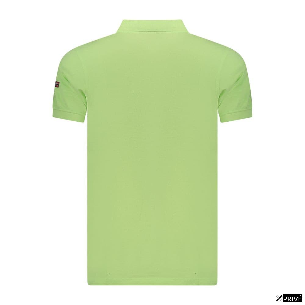 Polo vert en Coton — 2