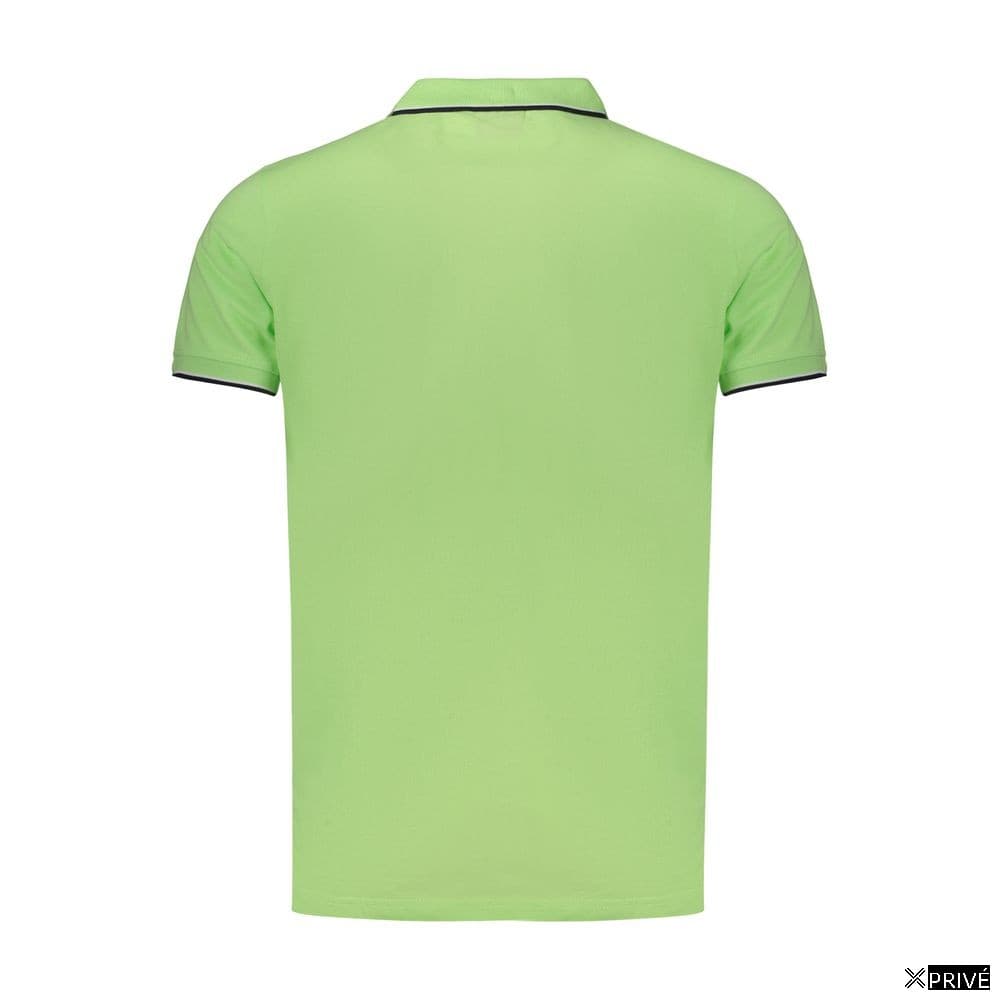 Polo vert en Coton — 2