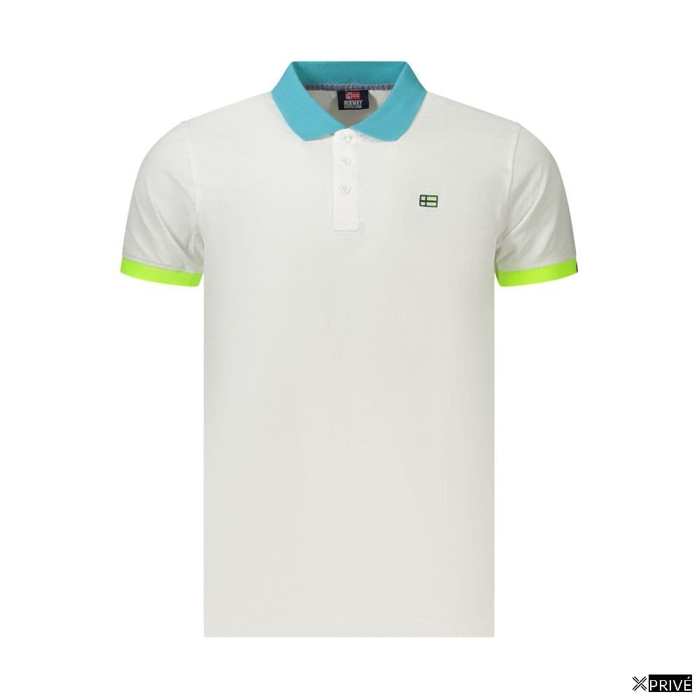Polo blanc en Coton — 1