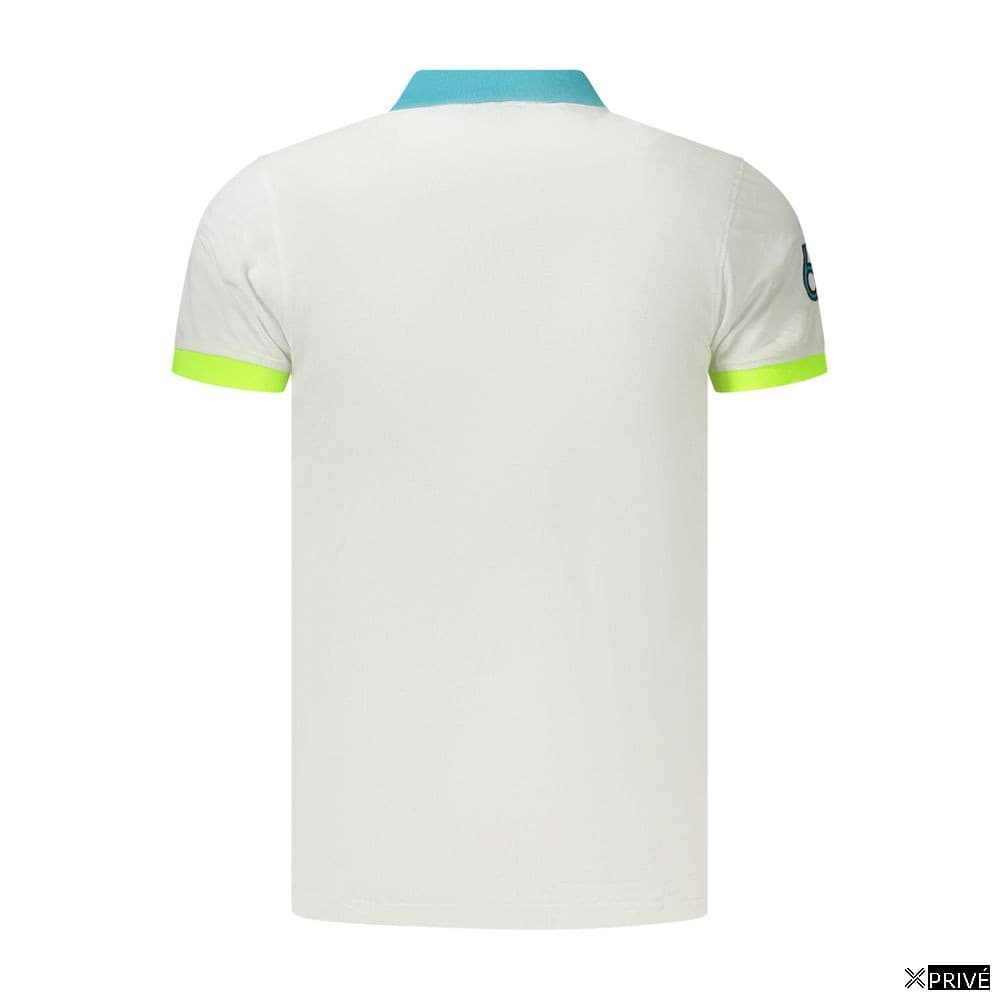 Polo blanc en Coton — 2