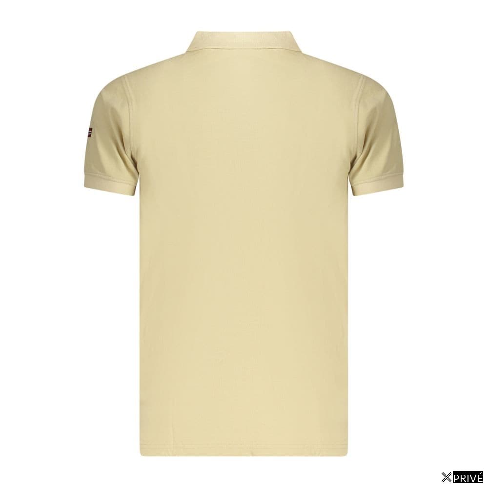 Polo beige en Coton — 2