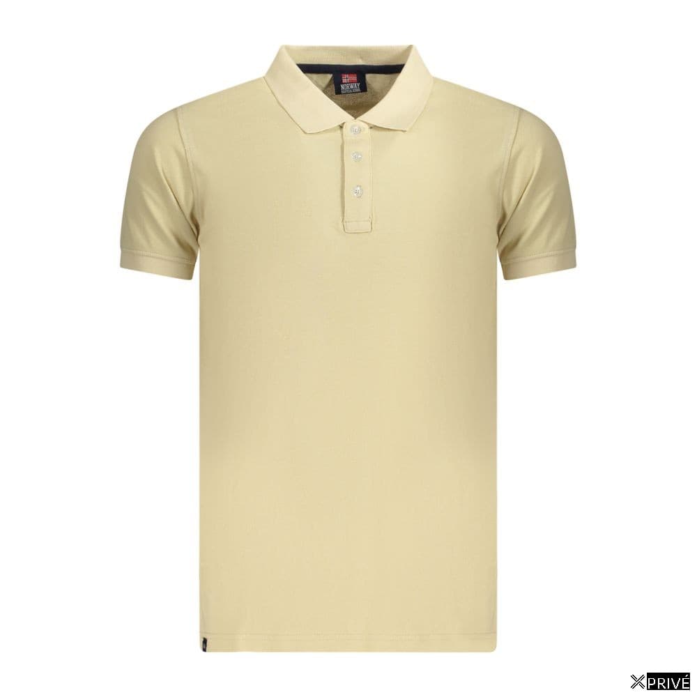 Polo beige en Coton — 1