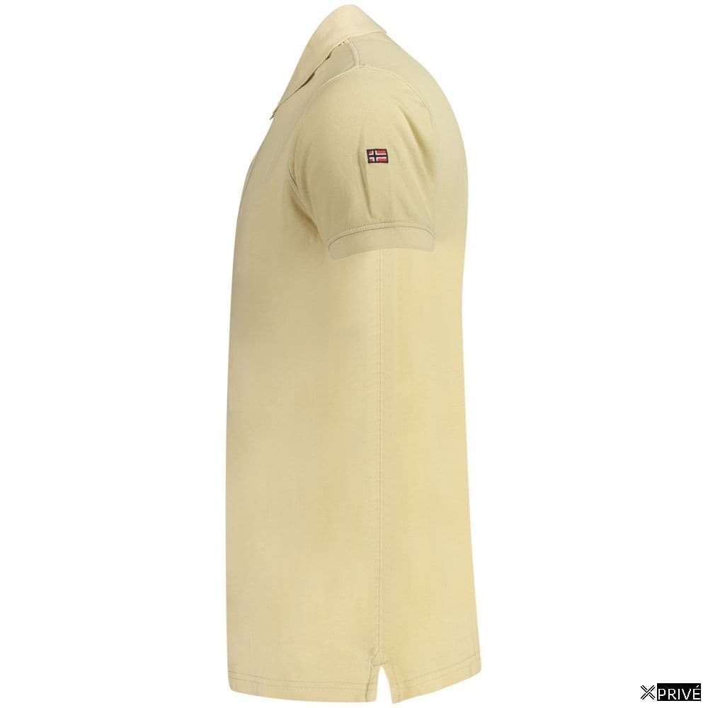 Polo beige en Coton — 3