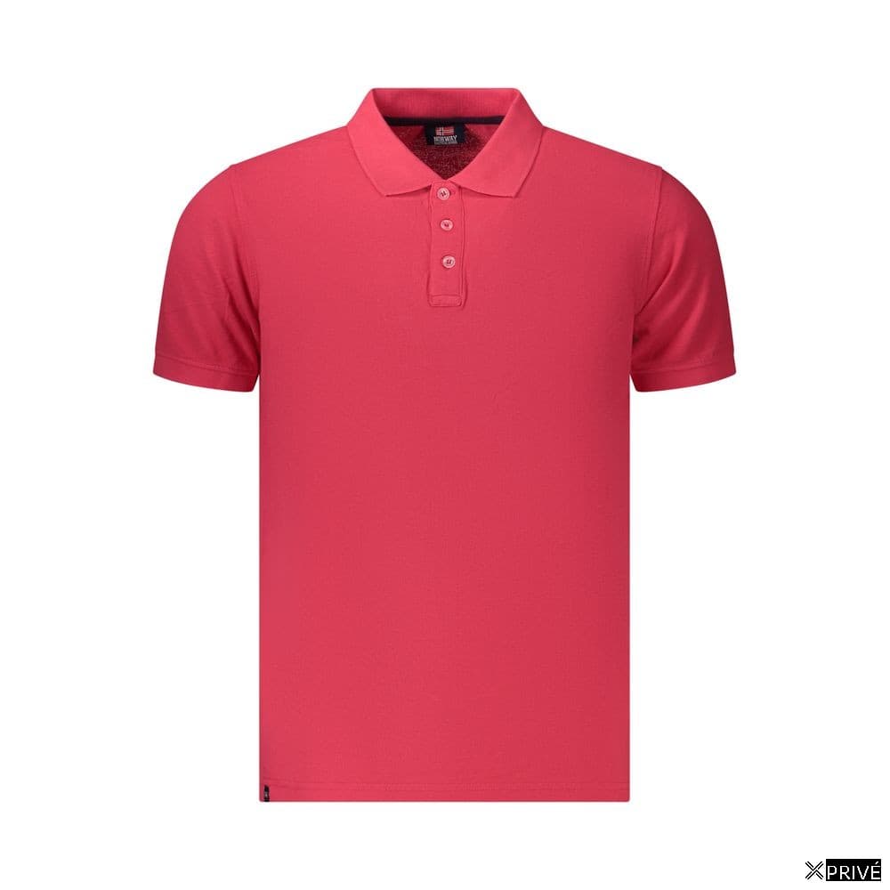 Polo rouge en Coton — 1