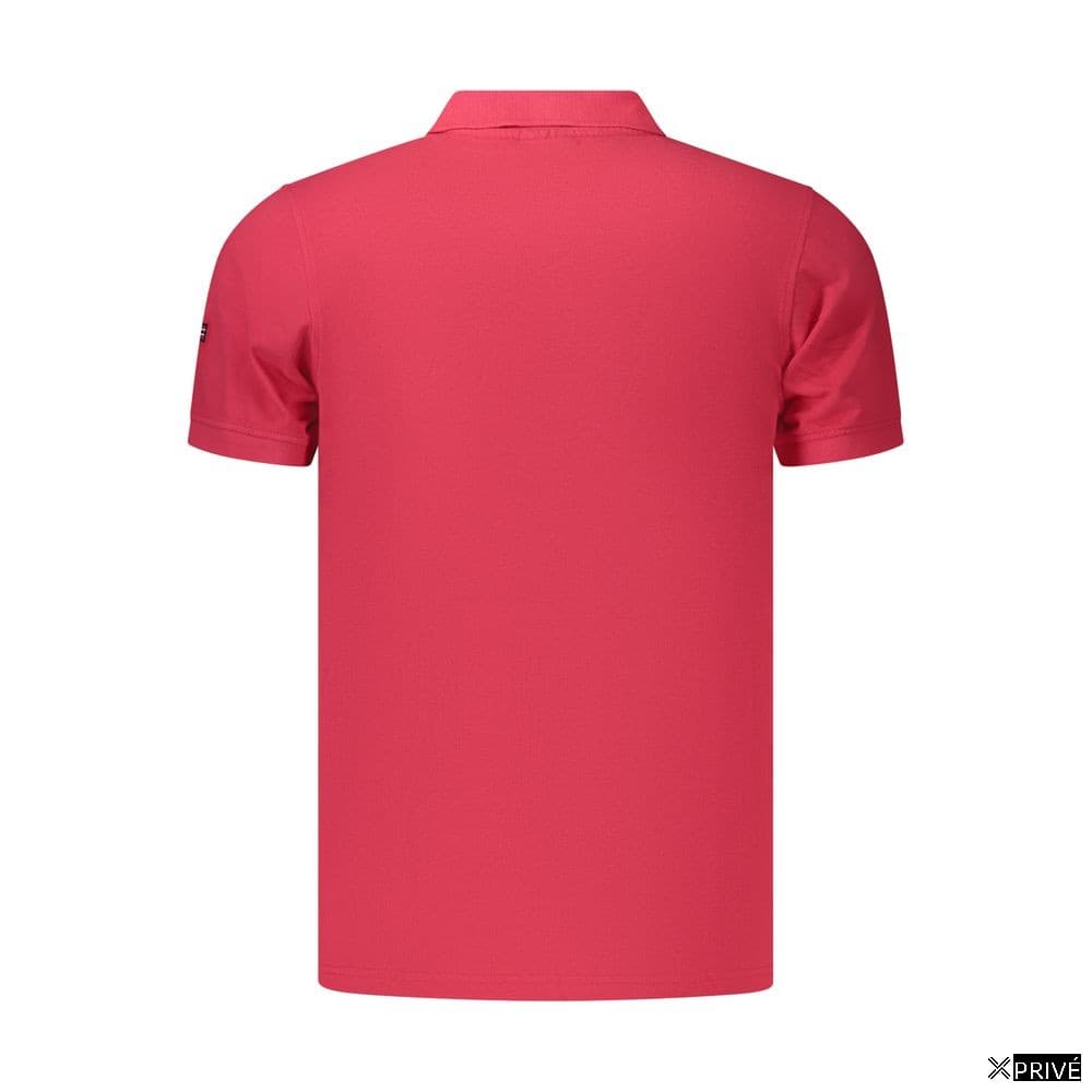 Polo rouge en Coton — 2