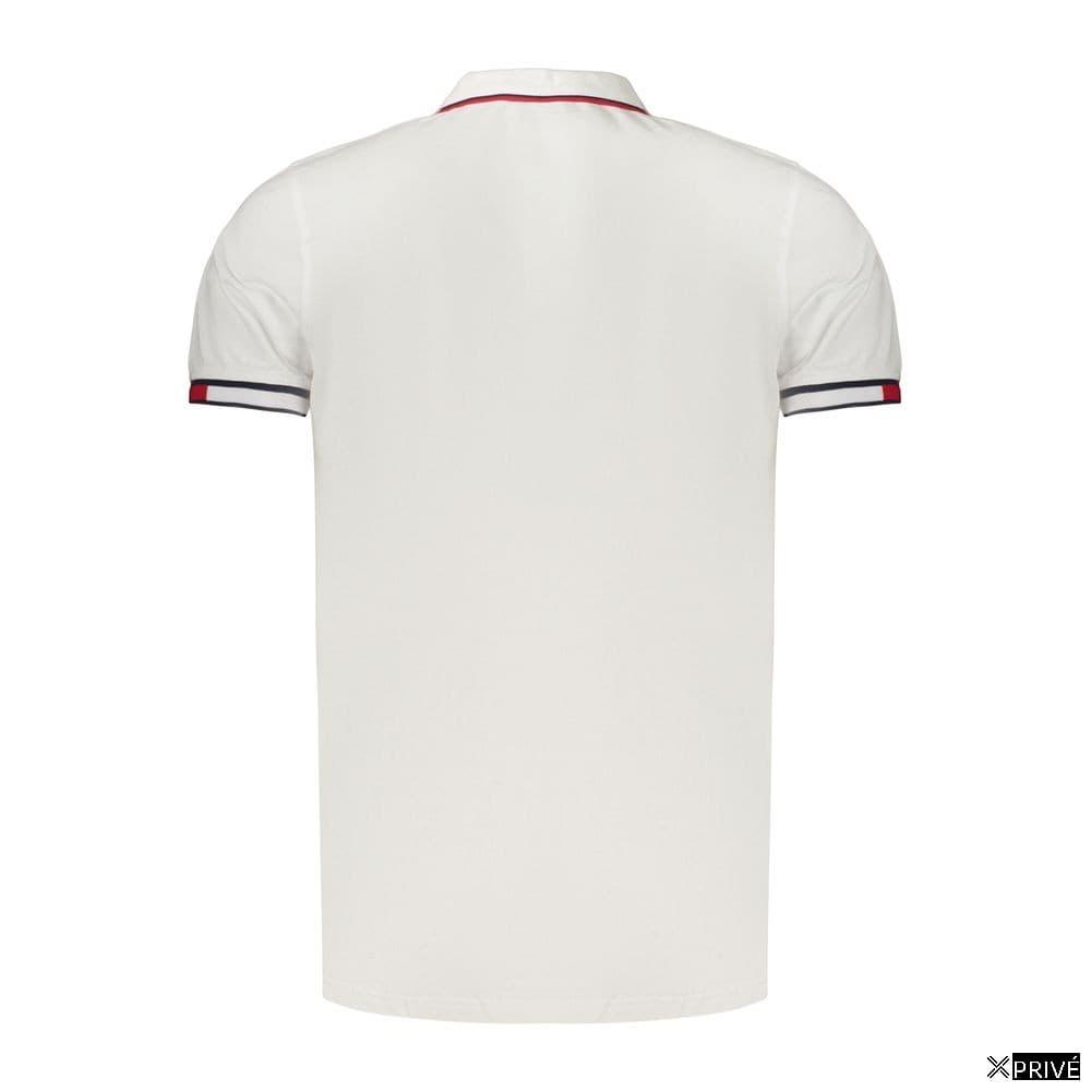 Polo blanc en Coton — 2