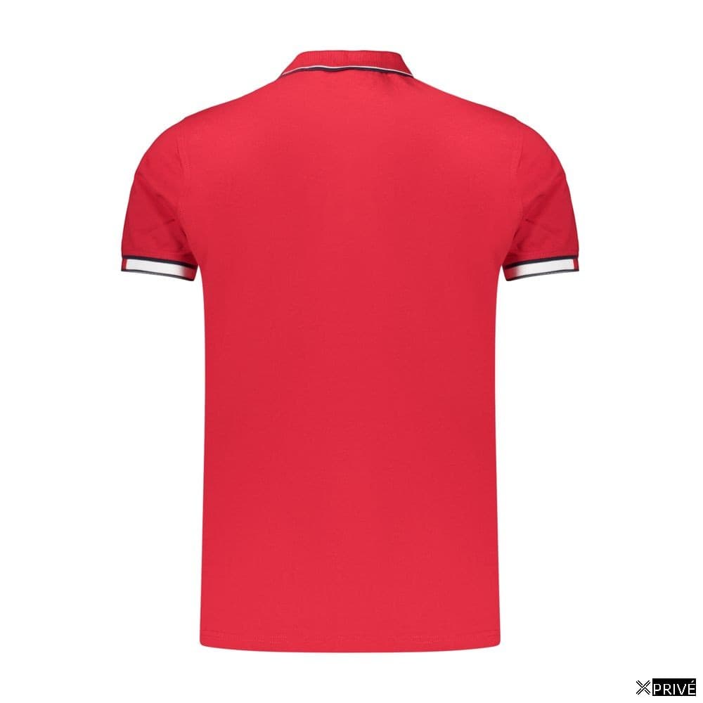 Polo rouge en Coton — 2