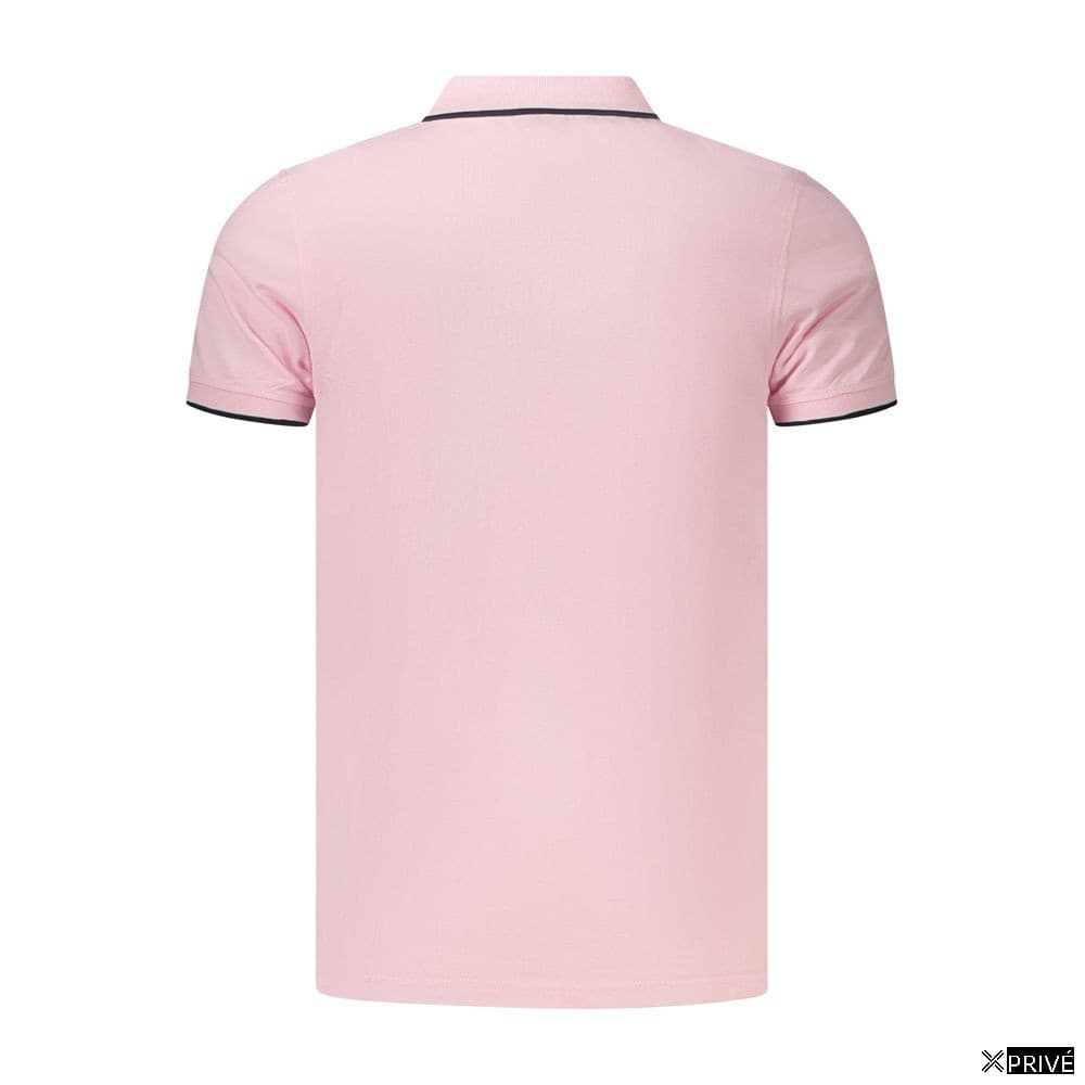 Polo rose en Coton — 2