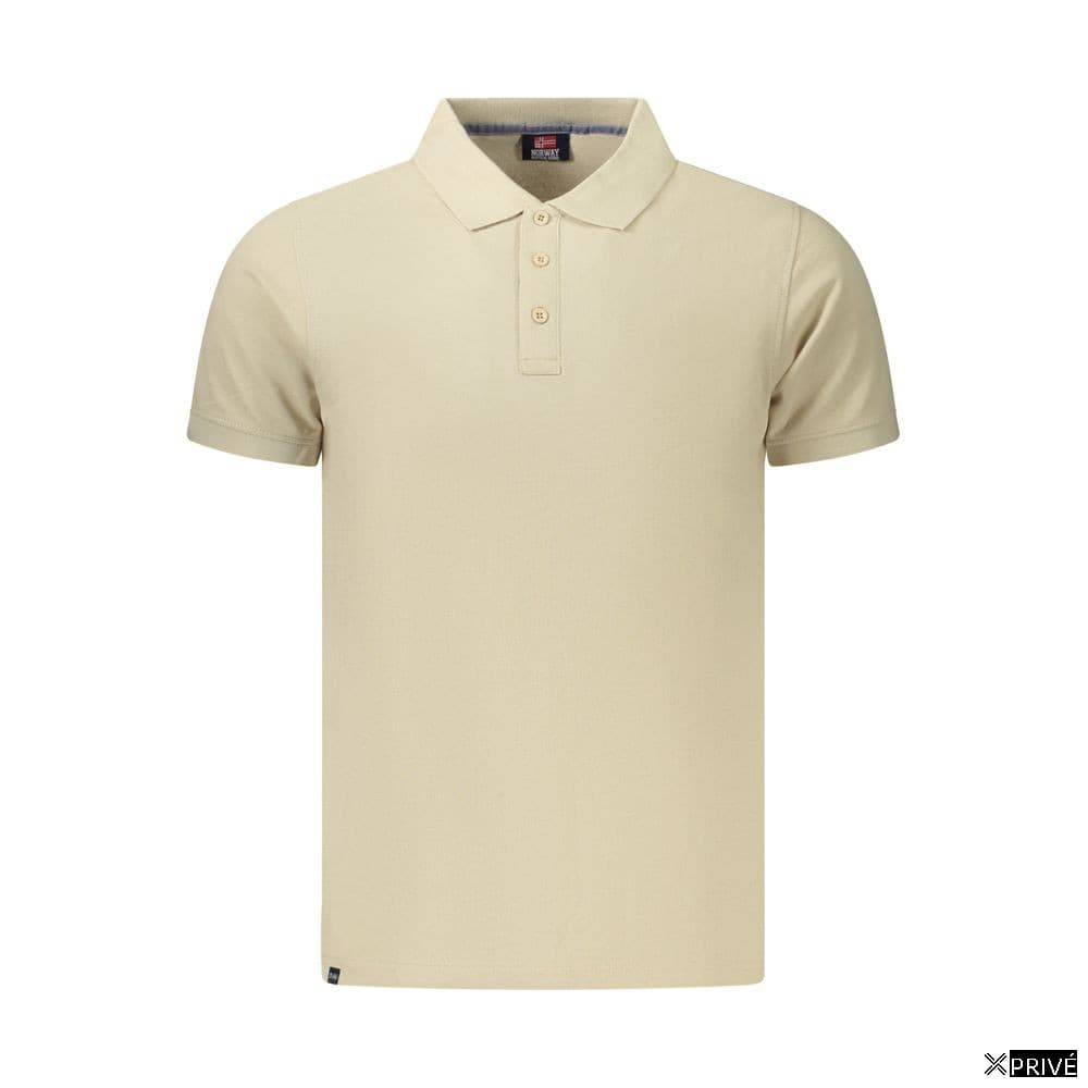 Polo beige en Coton — 1