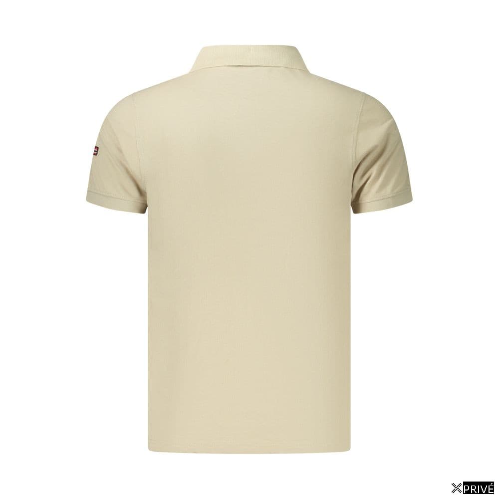 Polo beige en Coton — 2