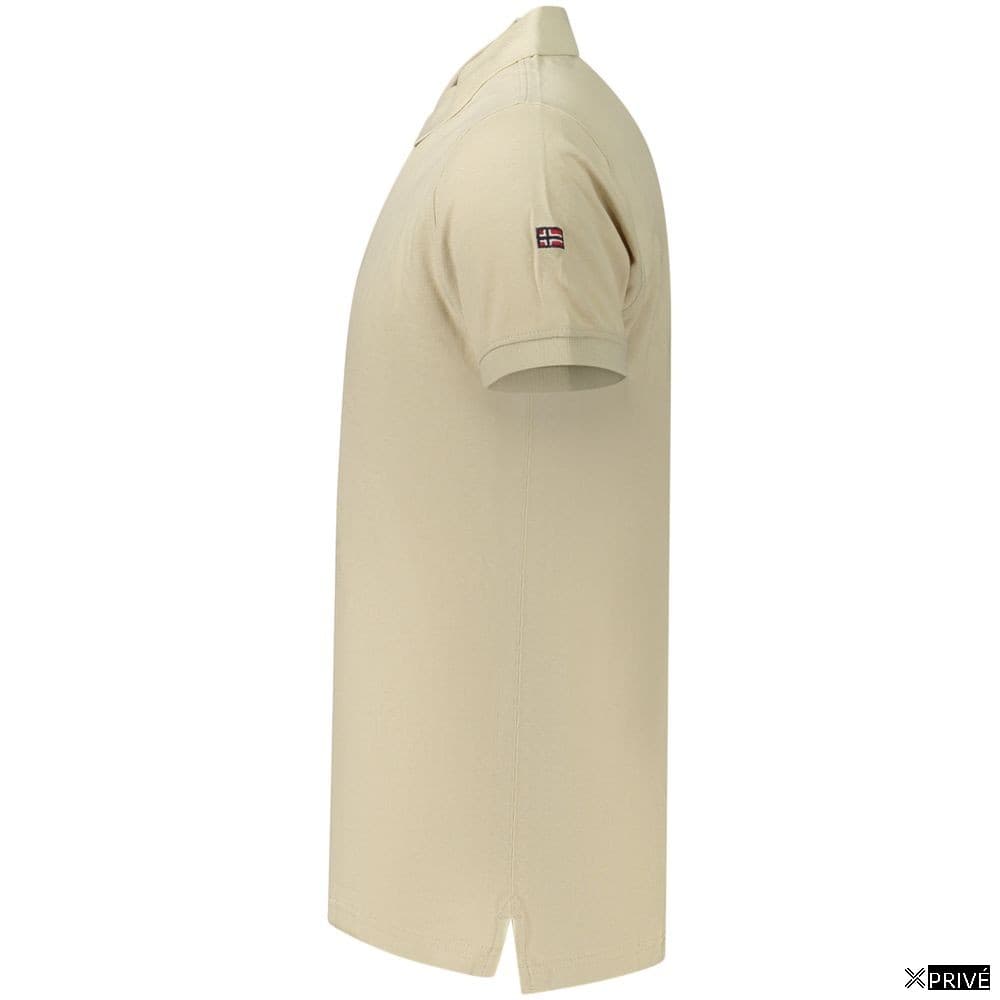 Polo beige en Coton — 3
