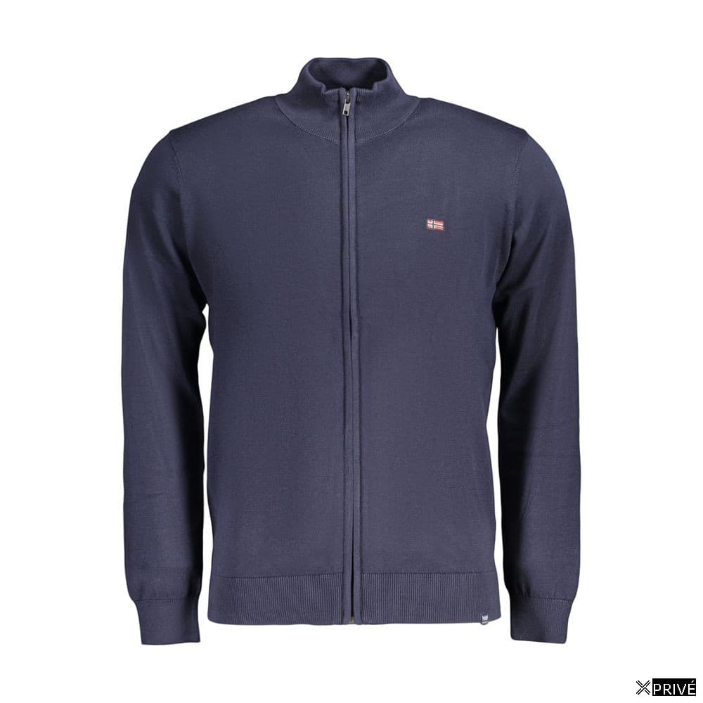 Pull bleu en Coton — 1