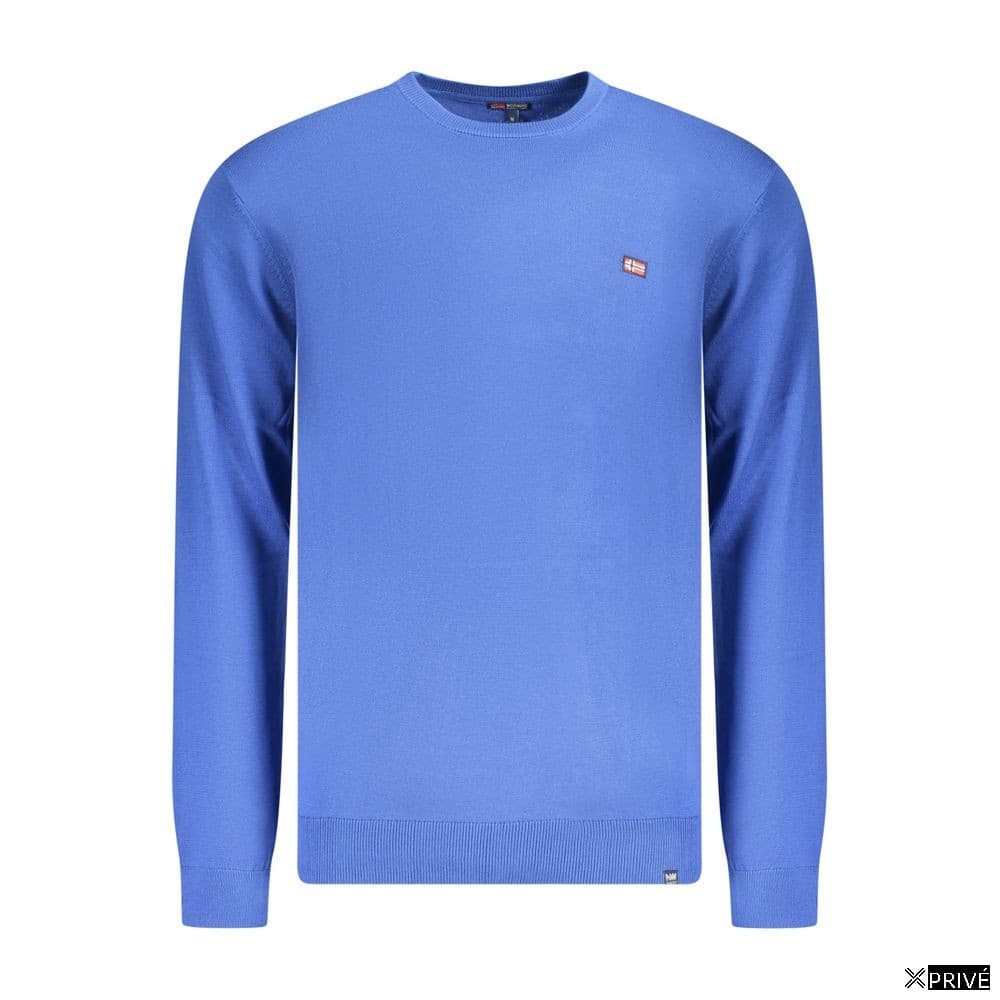 Pull bleu en Coton — 1