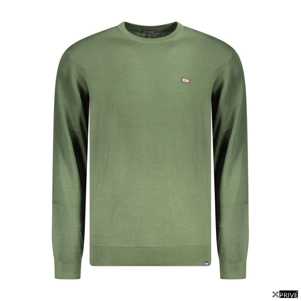 Pull vert en Coton — 1