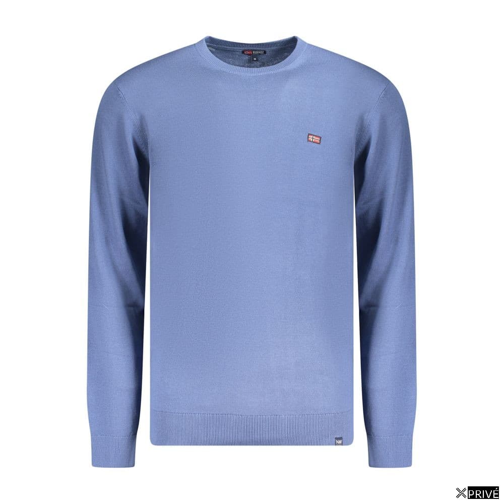 Pull bleu en Coton — 1