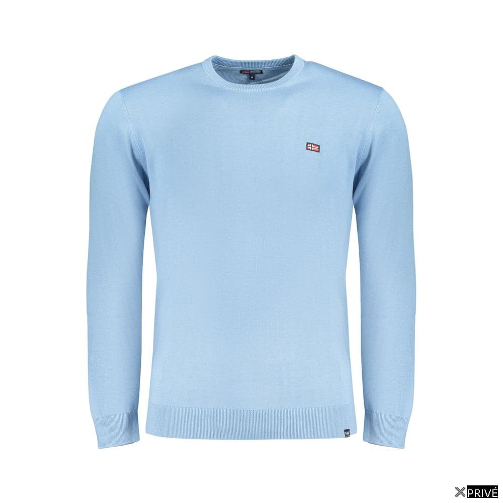 Pull bleu en Coton — 1