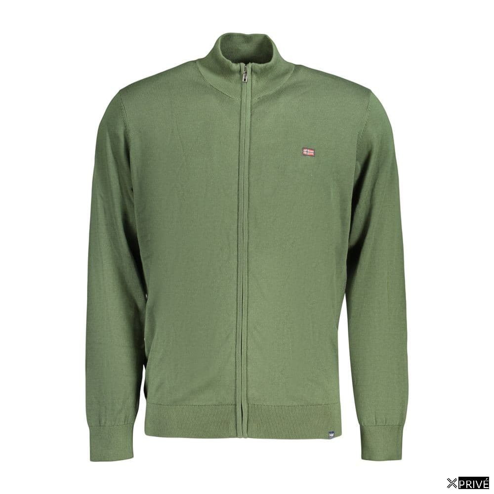 Pull vert en Coton — 1