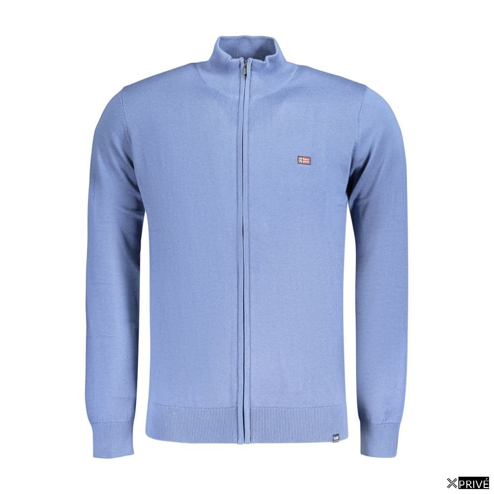 Pull bleu en Coton — 1