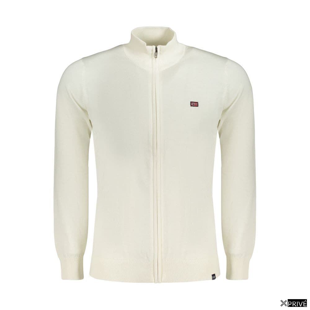 Pull blanc en Coton — 1