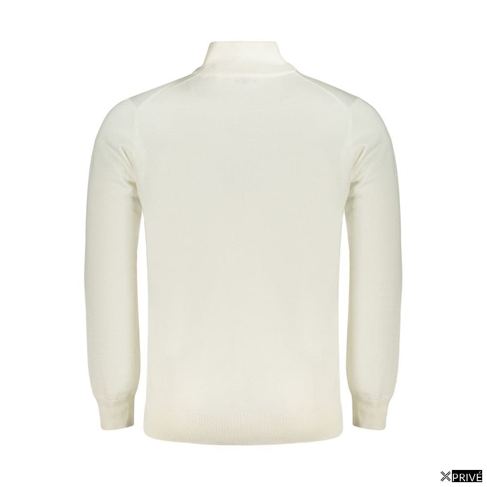 Pull blanc en Coton — 2