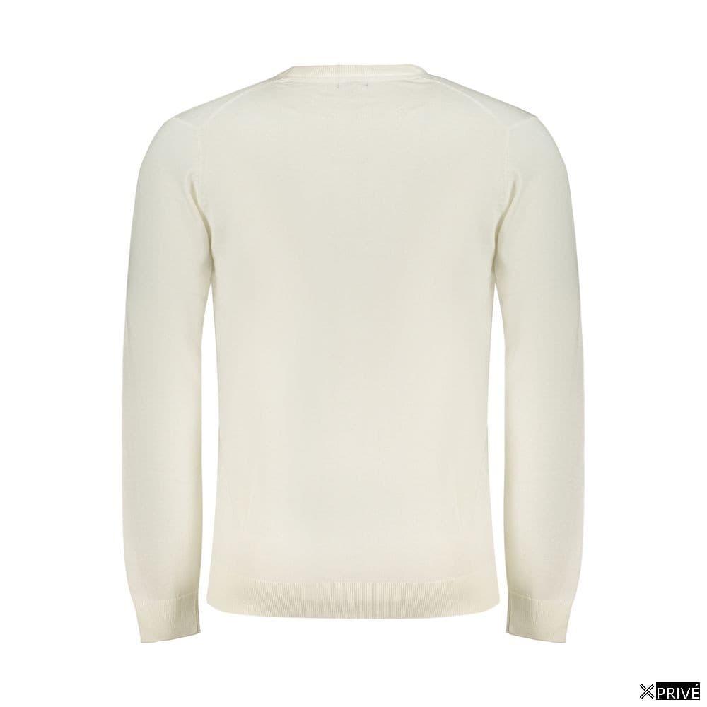 Pull blanc en Coton — 2