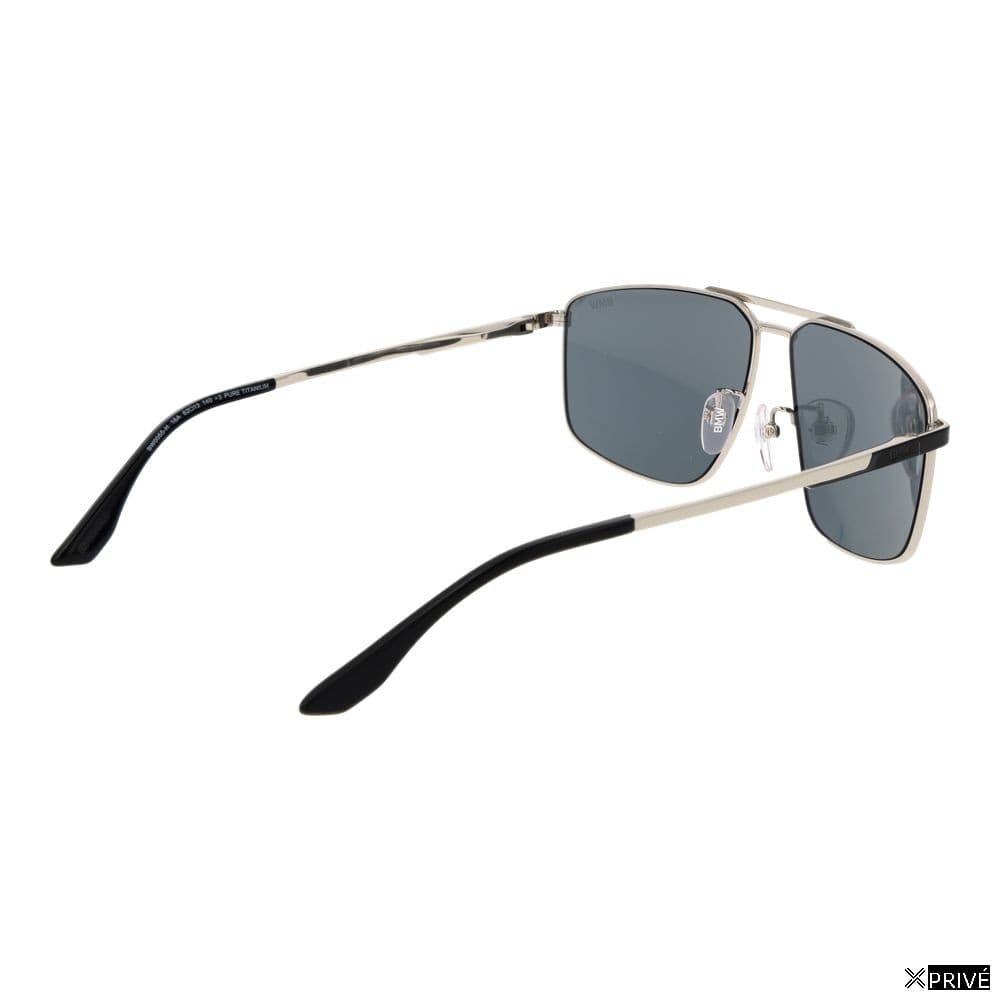 Lunettes de soleil argentées — 3
