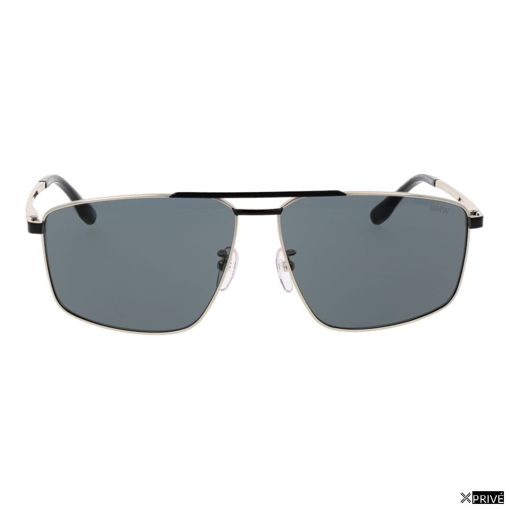 Lunettes de soleil argentées — 2