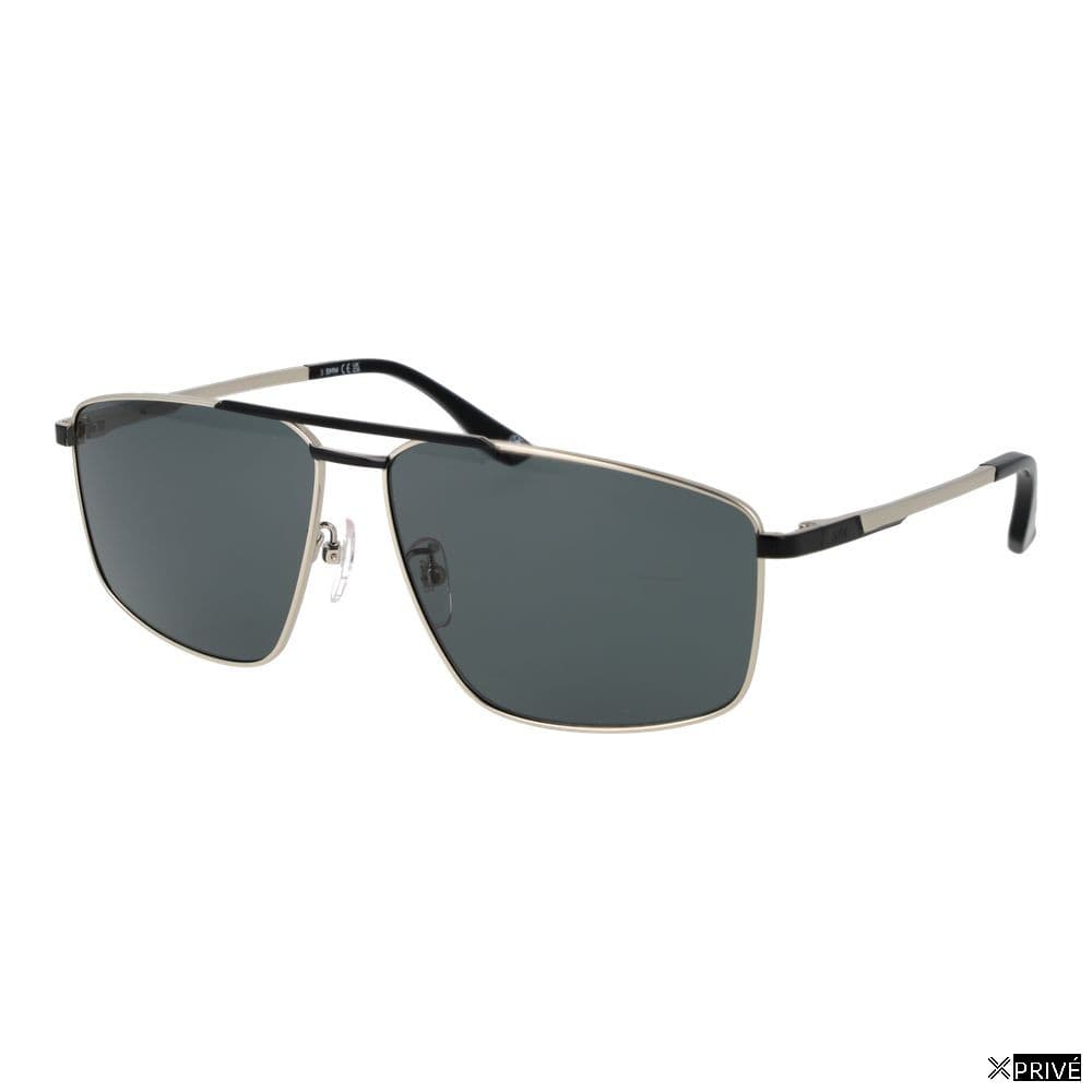 Lunettes de soleil argentées — 1