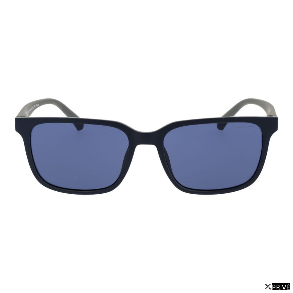 Lunettes de soleil bleues — 2