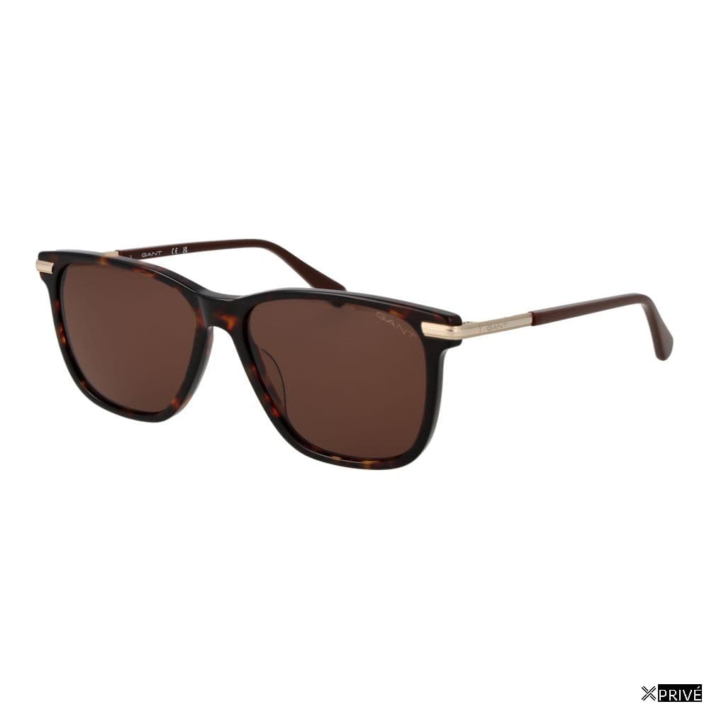 Lunettes de soleil brunes — 1