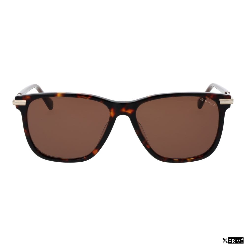 Lunettes de soleil brunes — 2