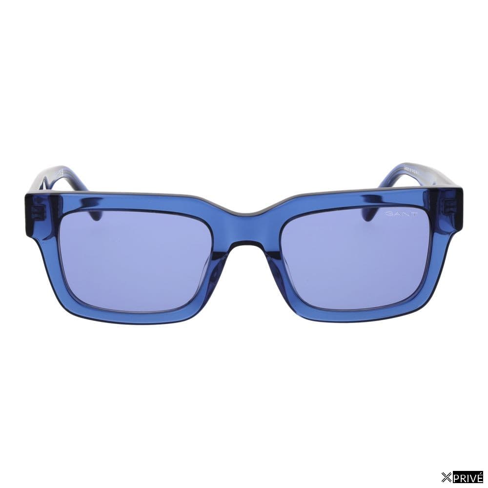 Lunettes de soleil bleues — 2
