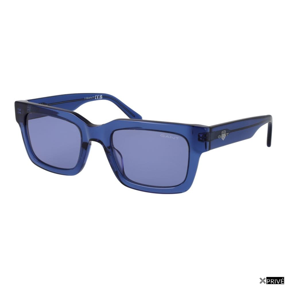 Lunettes de soleil bleues — 1