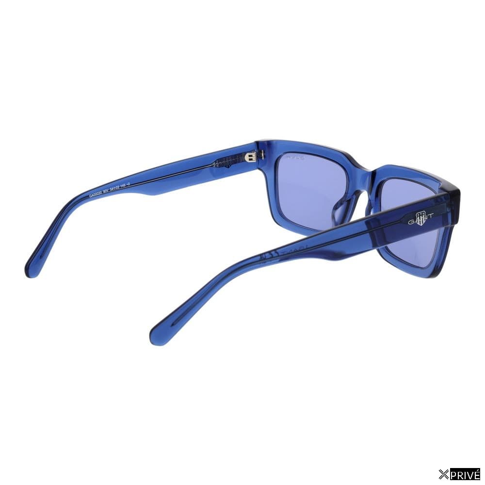 Lunettes de soleil bleues — 3