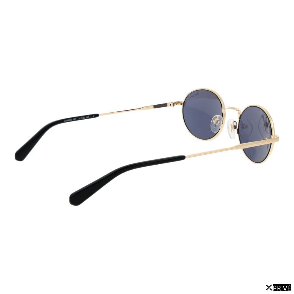 Lunettes de soleil dorées — 3