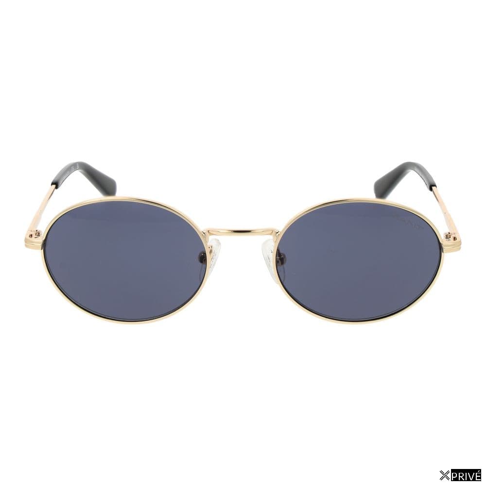 Lunettes de soleil dorées — 2