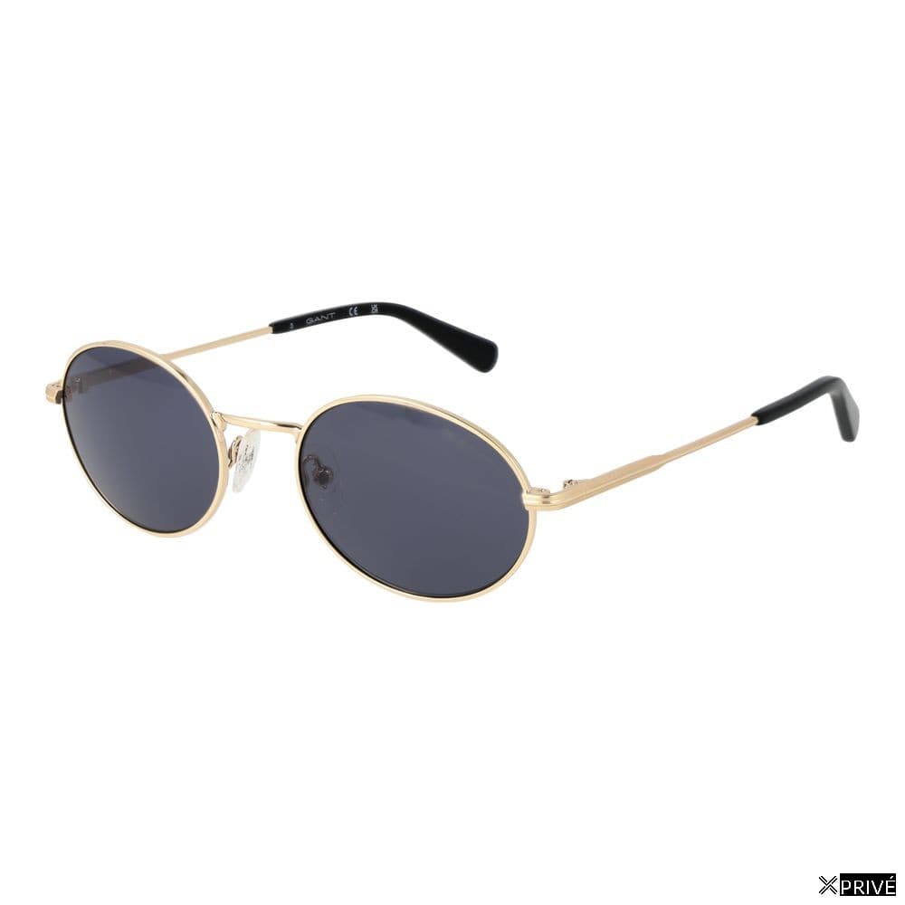Lunettes de soleil dorées — 1